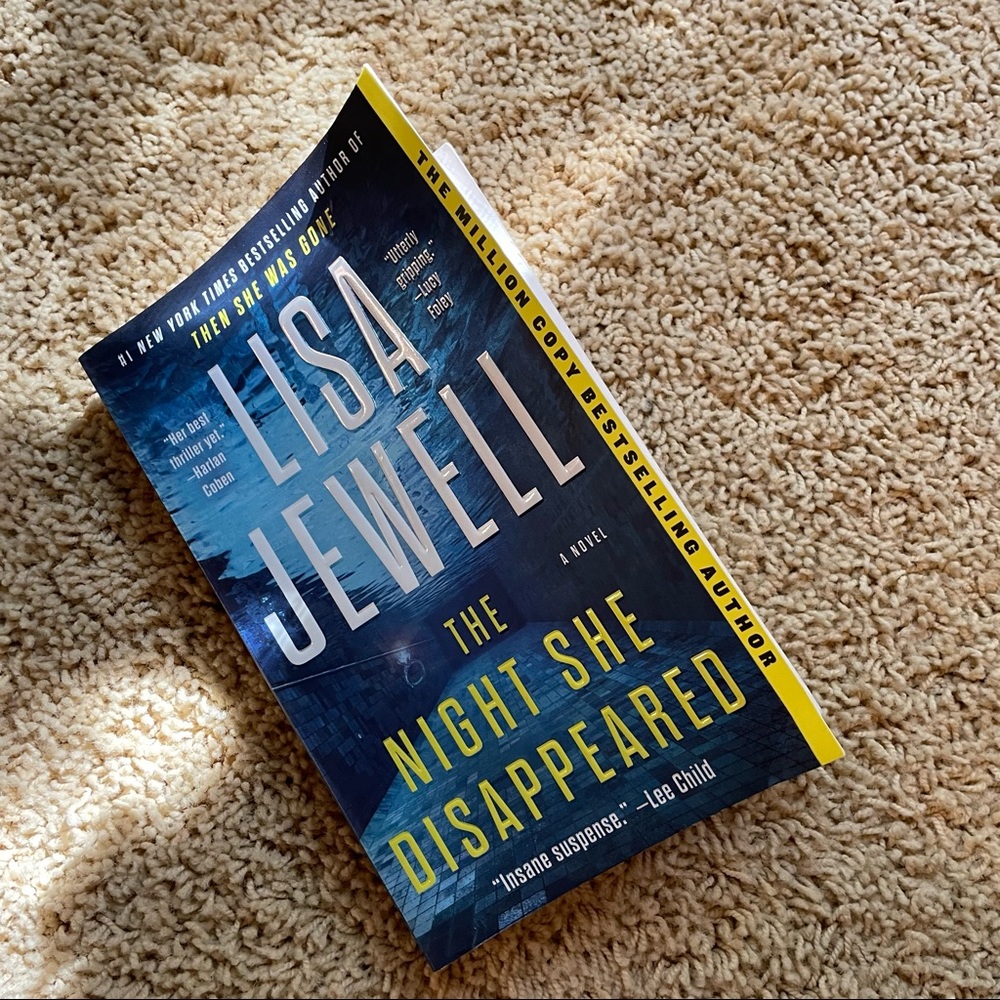 The Night She Disappeared by Lisa Jewel paperback